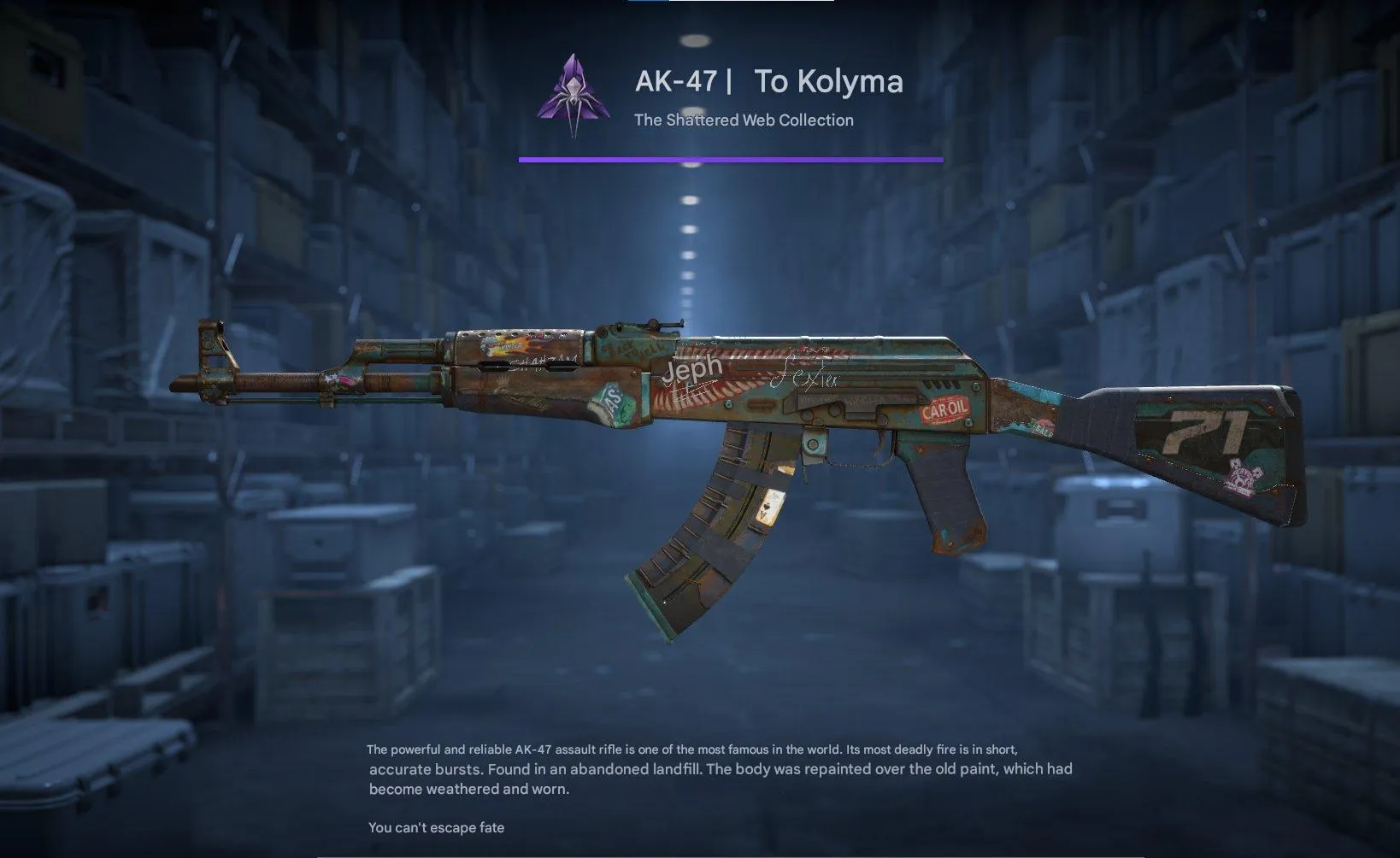 CS157 Prime enabled | 3 Medals + Rare Skins including AK-47 RAT ROD |Five Year Veteran Coin | Operation Broken Fang Diamond | Global Offensive Medal | Unlocked Trading 